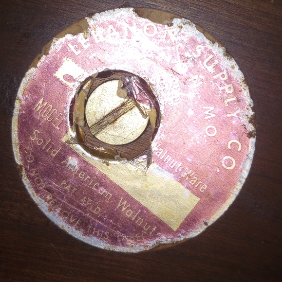 Vintage 60s Mid Century Modern Walnut Wood Nut Bowl EUC - Picture 3 of 8